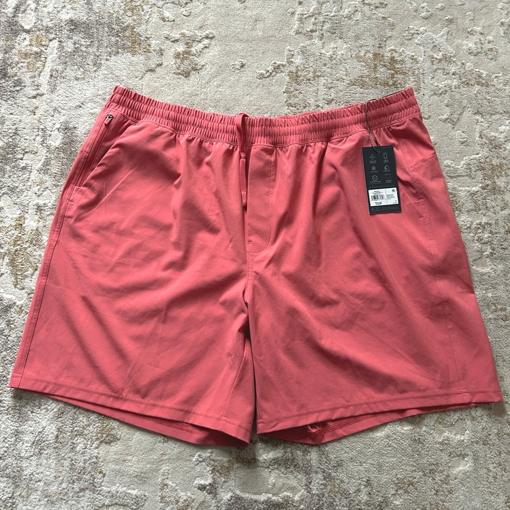 VRST Men's 7" Everyday All In Short V2 Pink Rogue NWT Shorts - Size XXL - Picture 4 of 10
